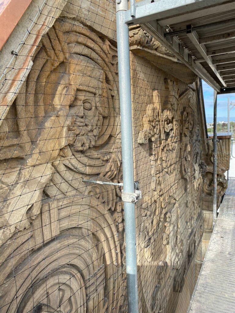 AVEX Taubenabwehr – Einsatz von Tex