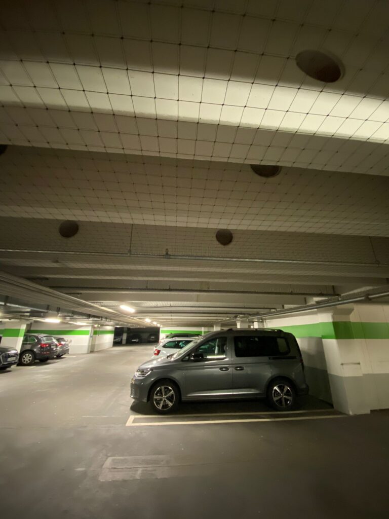 AVEX Taubenabwehr – Einsatz von Tex